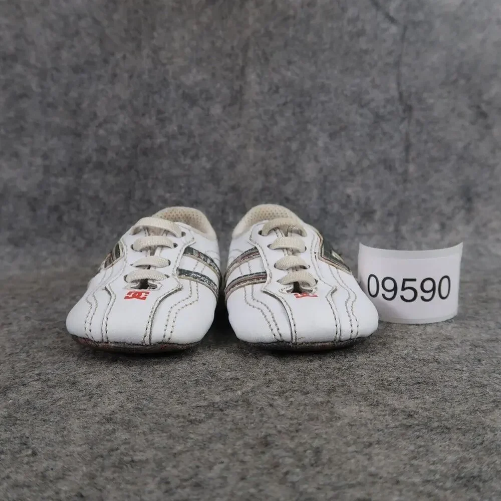 DC Shoes Infant 1 Sneaker Crib Court Graffik Fashion Trainers Baby Slip On Logo